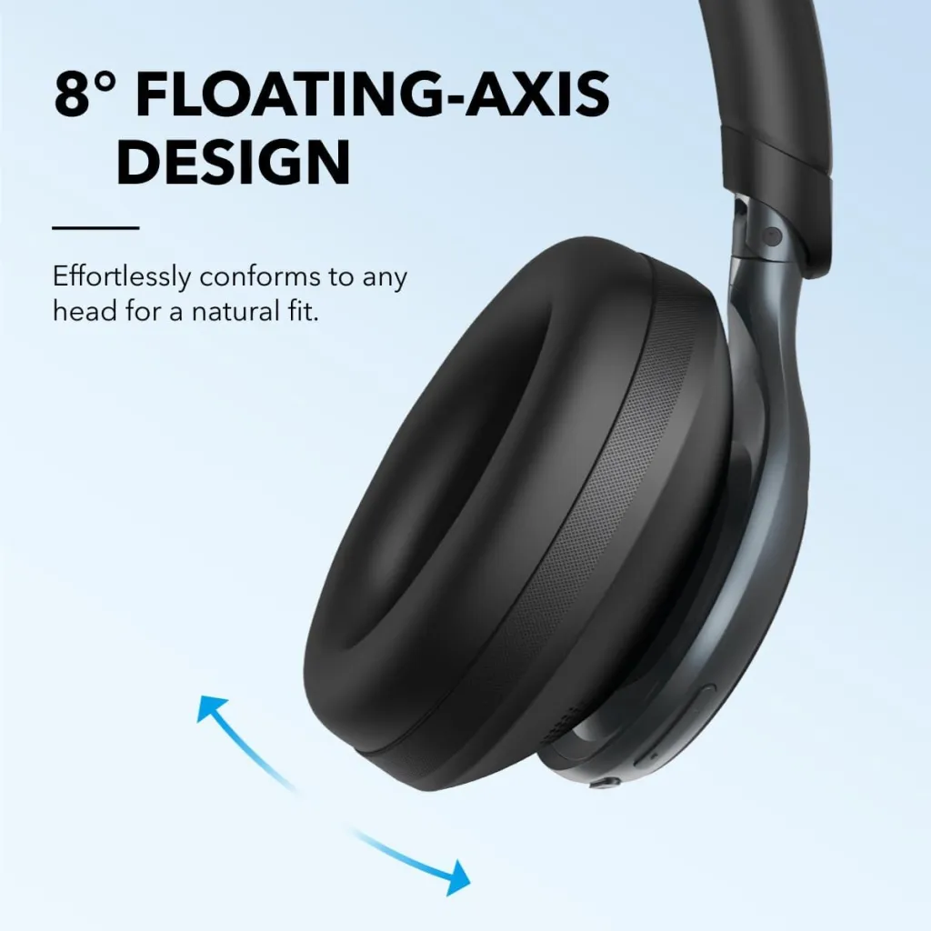  Anker Soundcore Space One : Active Noise Cancelling Headphones